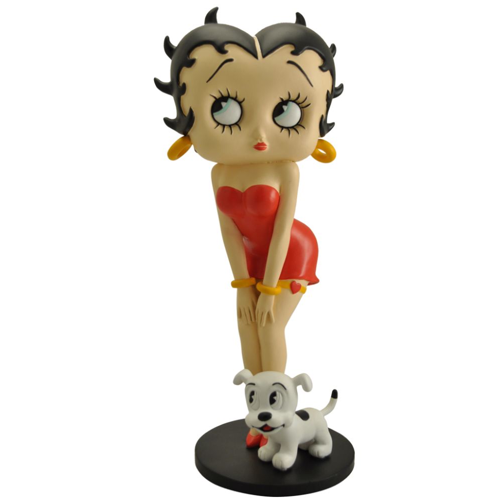 Betty Boop And Her Dog Figure Collection