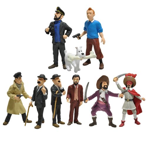 tintin figurine