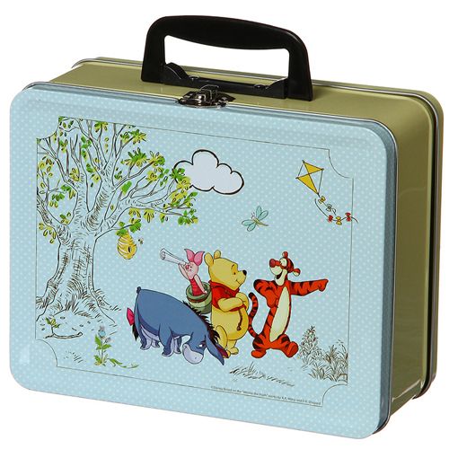 pooh suitcase