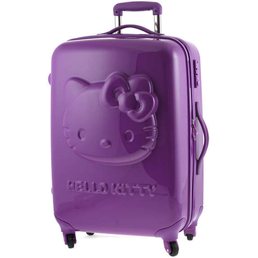 hello kitty suitcases