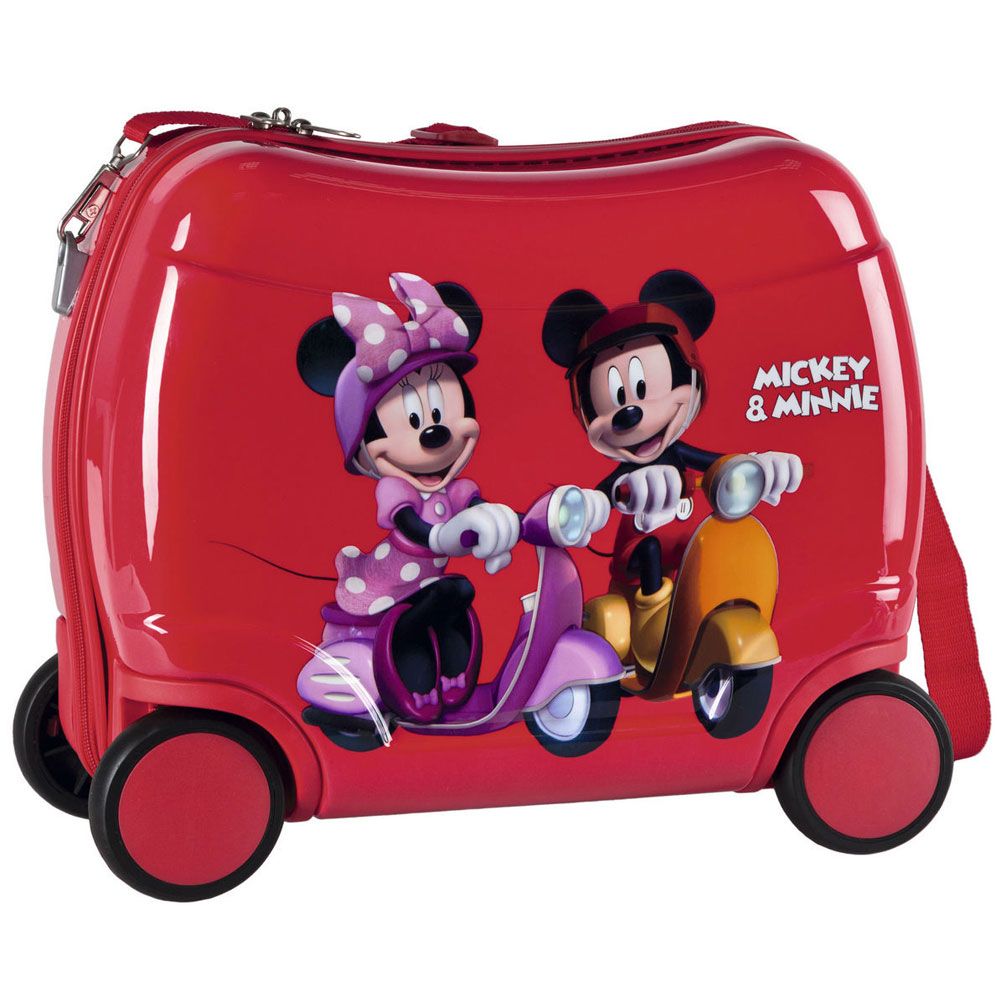 minnie mouse suitcases