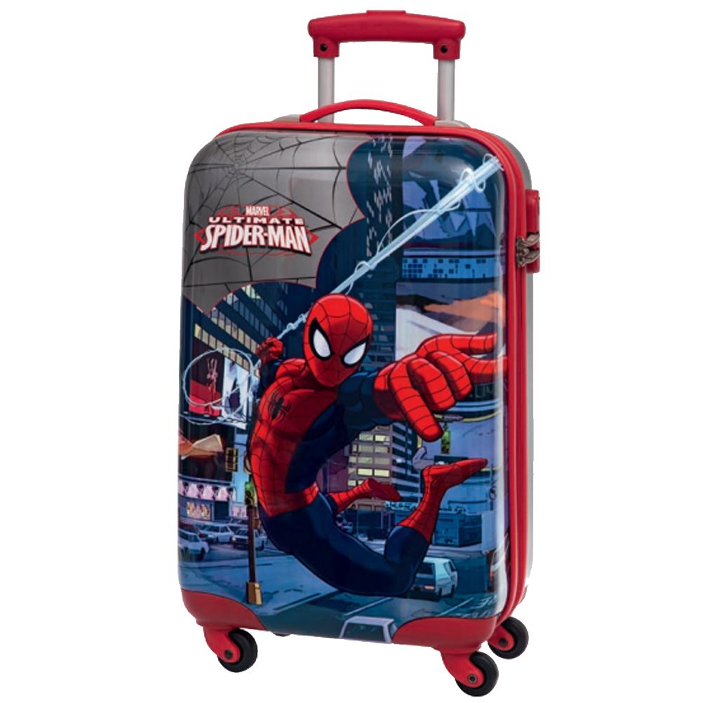 marvel large suitcase