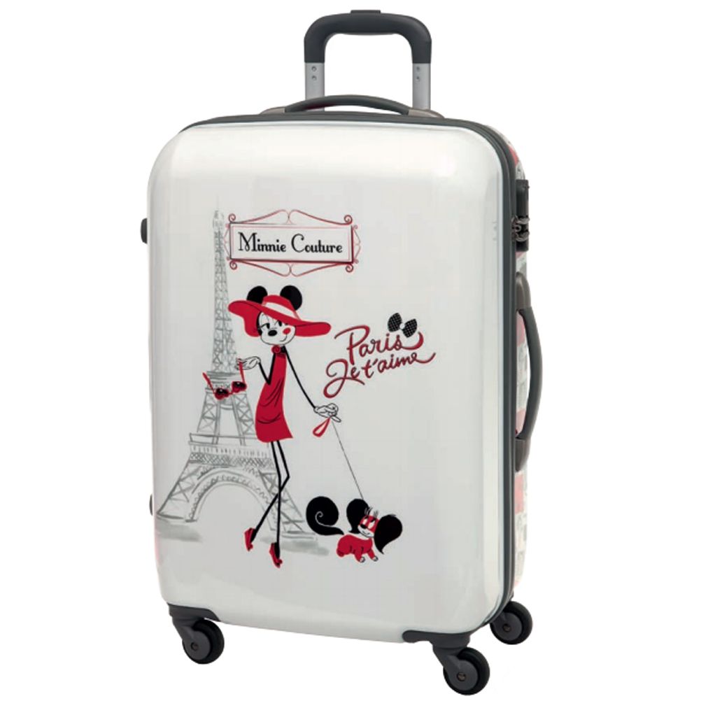 minnie mouse kids suitcase