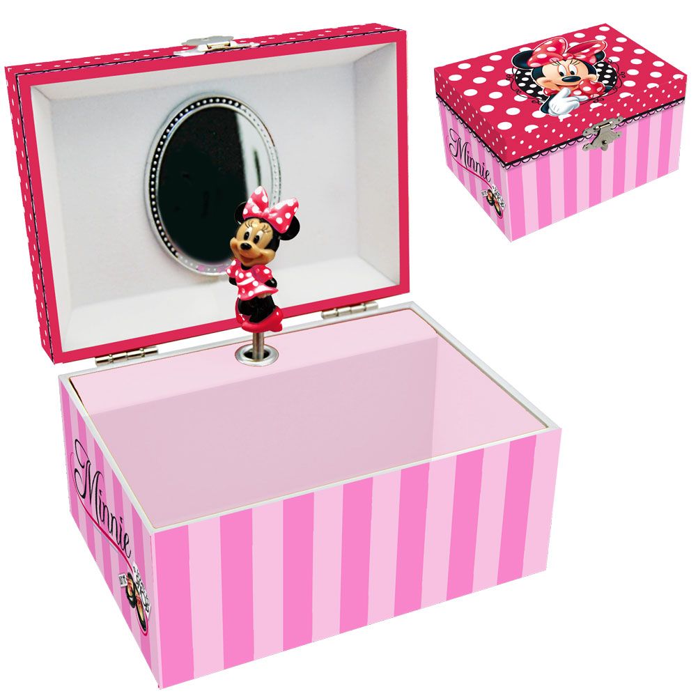 Disney Minnie Mouse Musical jewelry Box