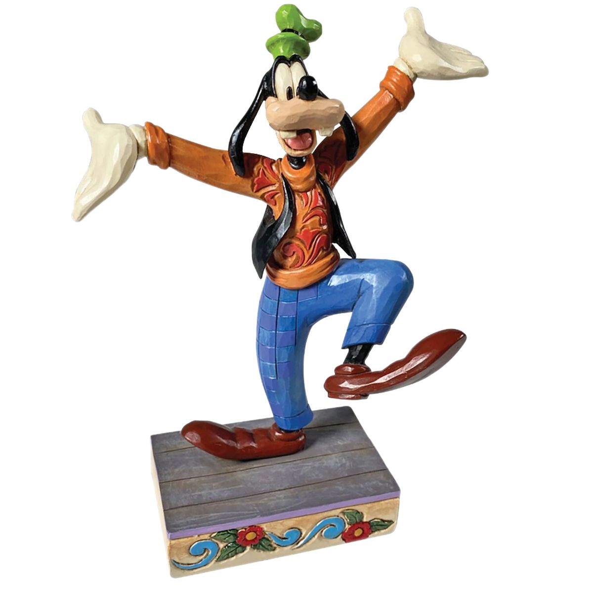 Goofy Celebration Figurine Disney Traditions