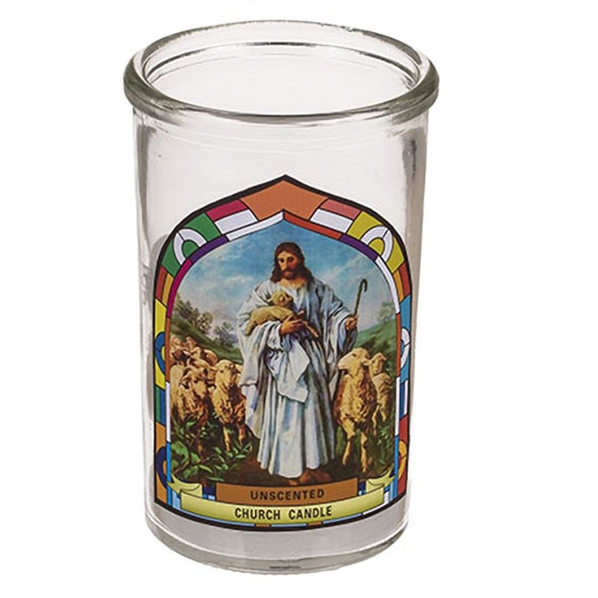 Jesus prayer candle