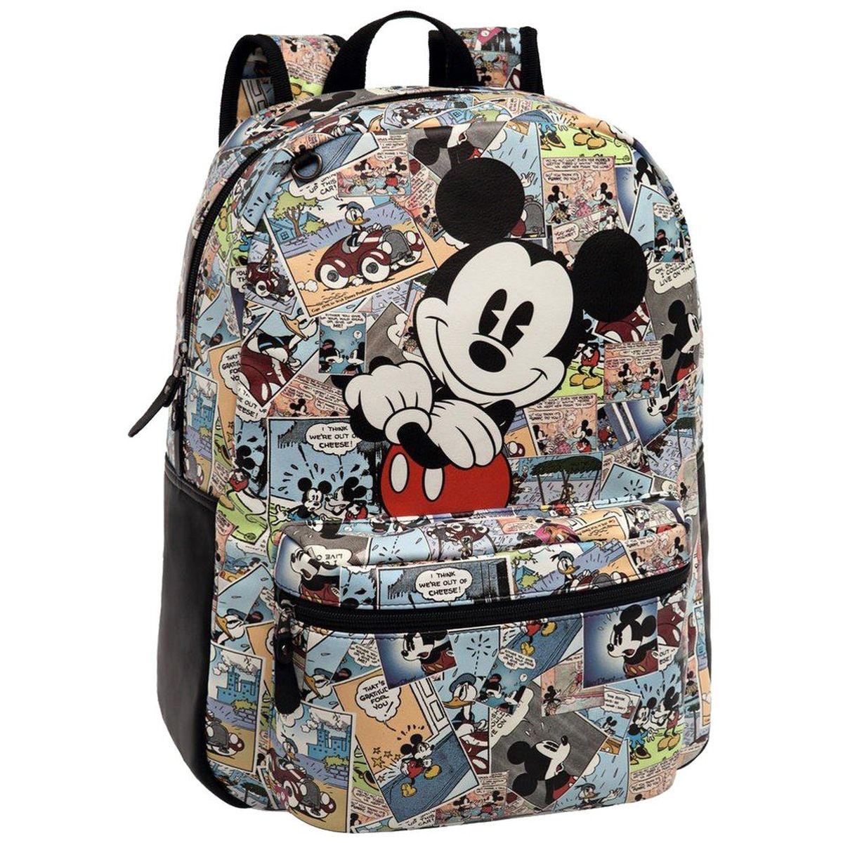 Disney Bags Disney Padded Mickey Mouse Comic Strip Backpack Poshmark Hot Sex Picture 