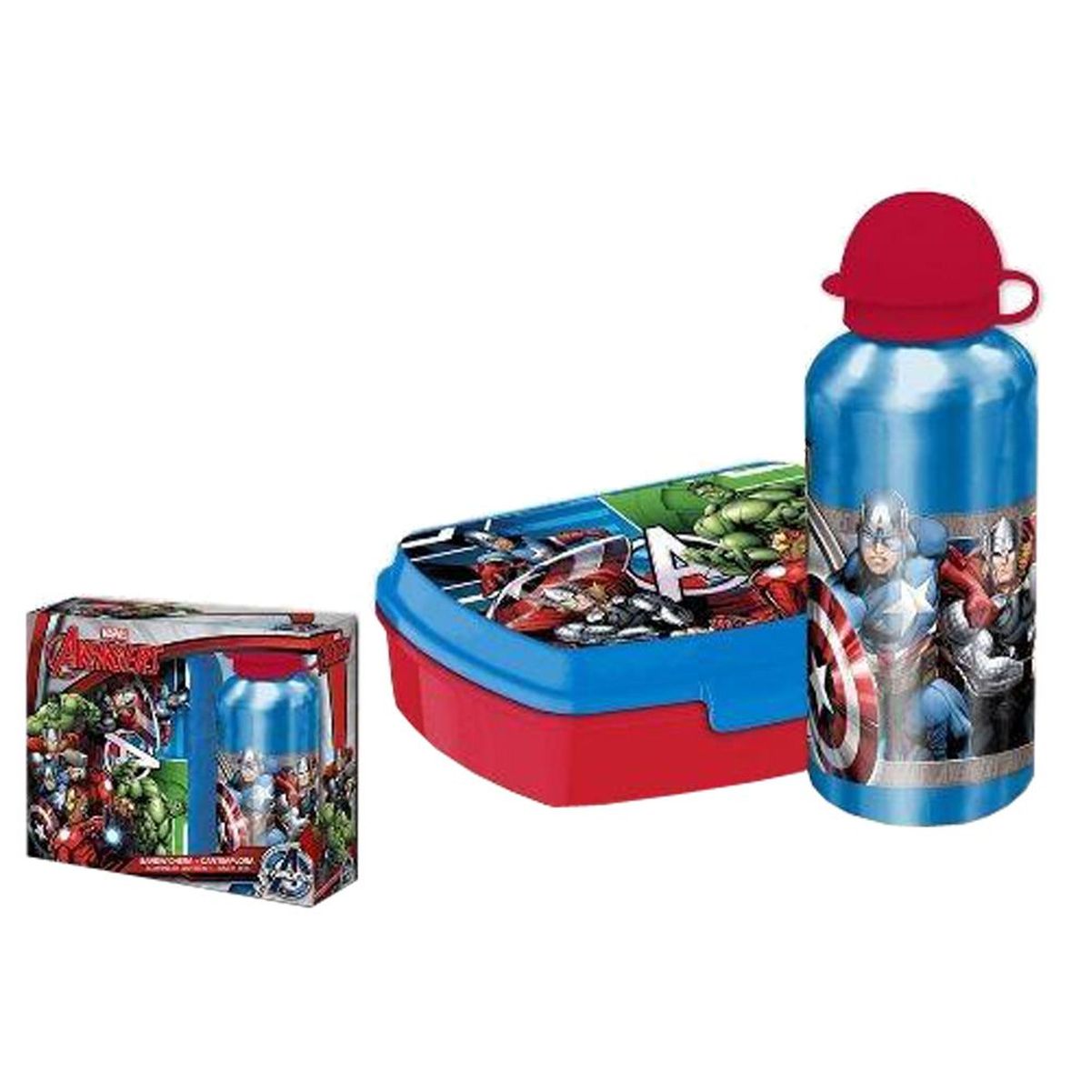 lunch box avengers