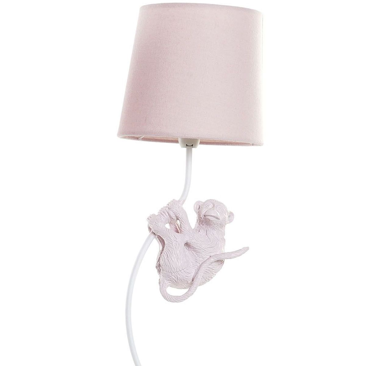 pink monkey lamp