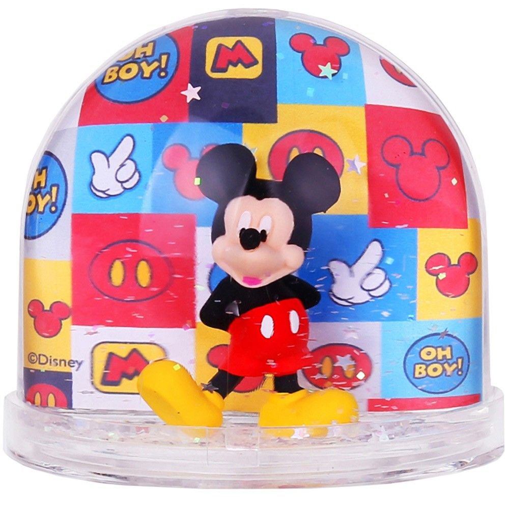 Mickey Mouse Disney Glitter Globe