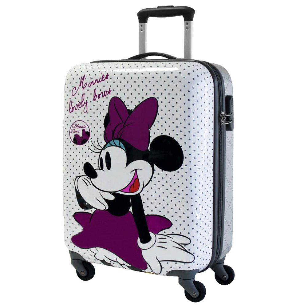 minnie mouse kids suitcase