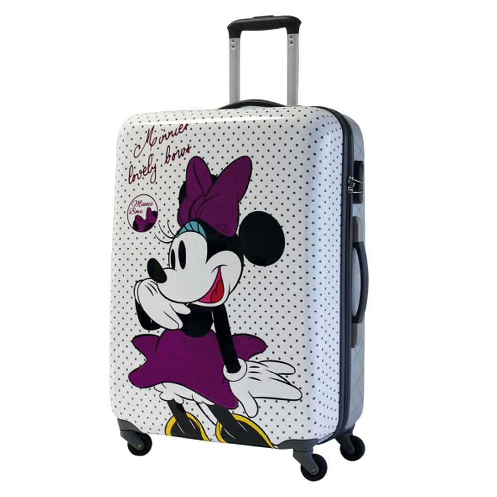 minnie mouse kids suitcase