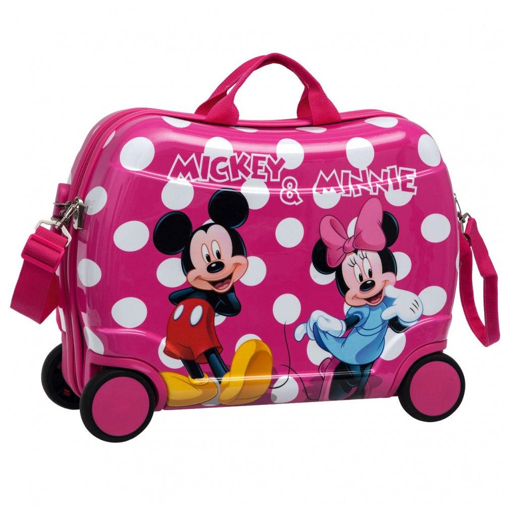 minnie mouse kids suitcase