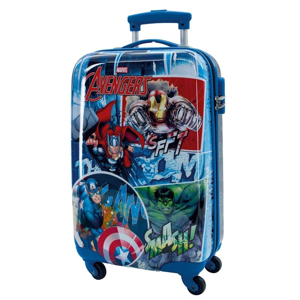 marvel large suitcase