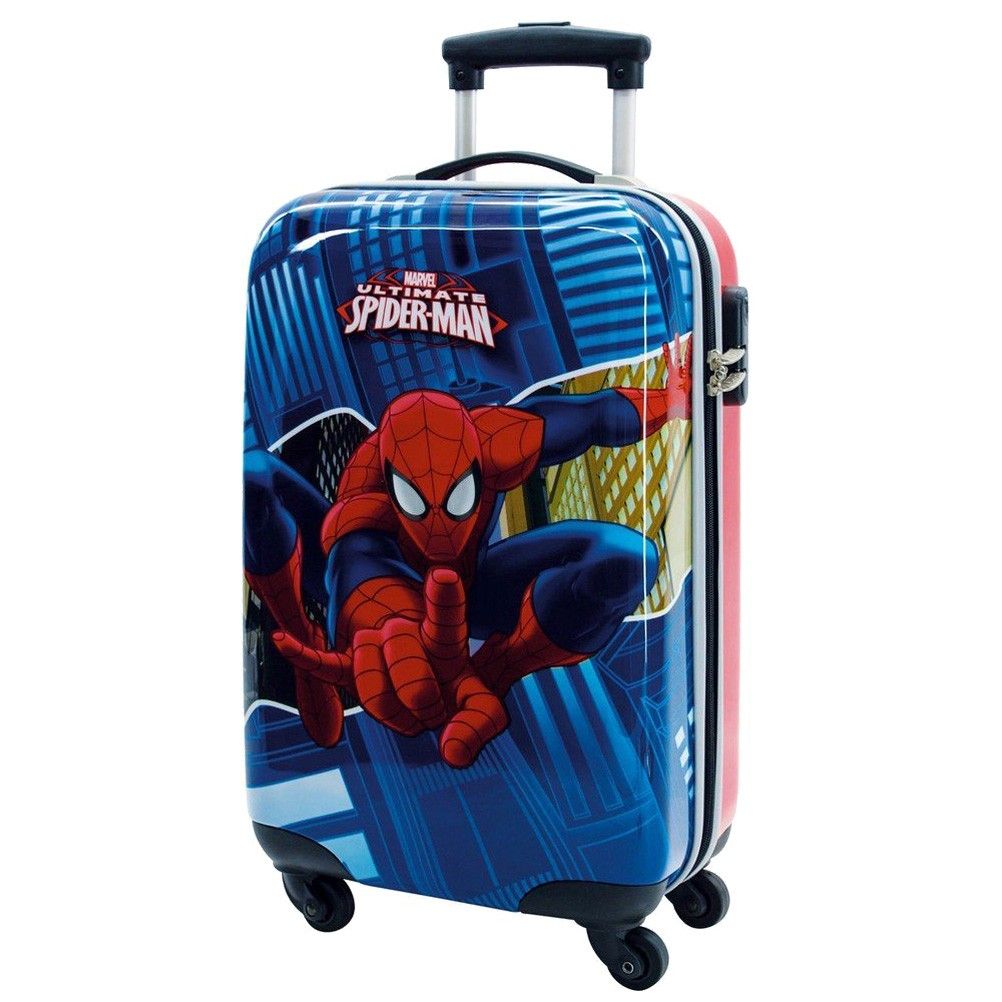 marvel large suitcase