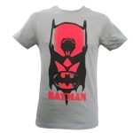 Men's Grey Batman T-Shirt Size XL