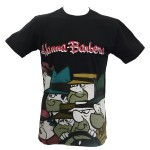 Hanna-Barbera Men's Black T-Shirt Size L