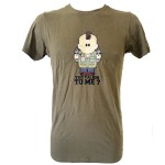 Weenicons You Talking to Me T-Shirt Khaki Size S