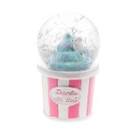 Little Tooth Fairy Box Ice Cream Pot with Glitter Ball