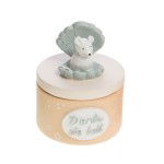 Little Tooth Box Mouse in Shell - Peach