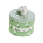 Little Tender Green Resin Tooth Box - Mouse