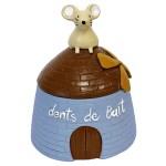 Little Tooth Fairy Box Mouse on a Small Windmill