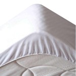 Quilted Cotton Mattress Protector 160 x 200 cm