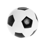 Black and White Football Ball Ceramic Piggy Bank