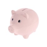 Pink Ceramic Pig Piggy Bank