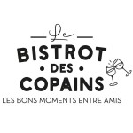 The Bistrot des Copains Wall Sticker - Good Times with Friends