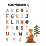 Wall Sticker Alphabet for Kids - Fun and Colorful Learning