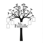 Family Tree Wall Sticker  Memories and Harmony