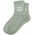 Petite Conne Sparkly Socks