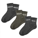 Gift Box of 3 Pairs of Glitter Socks