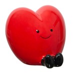 Sweety Heart Piggy Bank in Ceramic