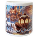 Enchanted Carriage Ceramic Piggy Bank