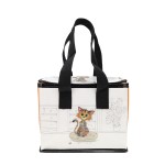 Small Insulated Snack Bag for Kids - The Cute Cat
