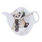 Tea Bag Rest Saucer The panda