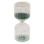 10-Minute Kitchen Hourglass  Blue-Green Sand