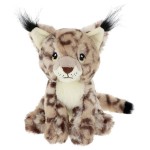 Plush Toy Ecofriendly KeelECO Wild Cat