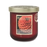 Soy wax candle Royal Dahlia - Heart and Home