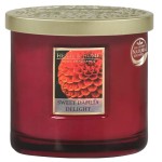 Two-Wick Ellipse Candle Royal Dahlia - Heart and Home