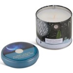 Nomad Candle in Metal Box - Starry Night