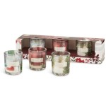 Heart and Home Gift Set of 3 Votive Candles