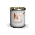 Large Soy Wax Candle - Angels Caress - Heart and Home