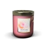 Soy Wax Candle - With Love - Heart and Home 30 hours