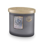 2-Wick Ellipse Candle Forever Love - Heart and Home