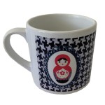 Espresso Cup Russian Doll