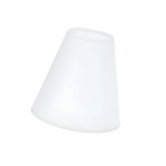 White lampshade