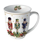 Porcelain Fine Mug - Nutcracker